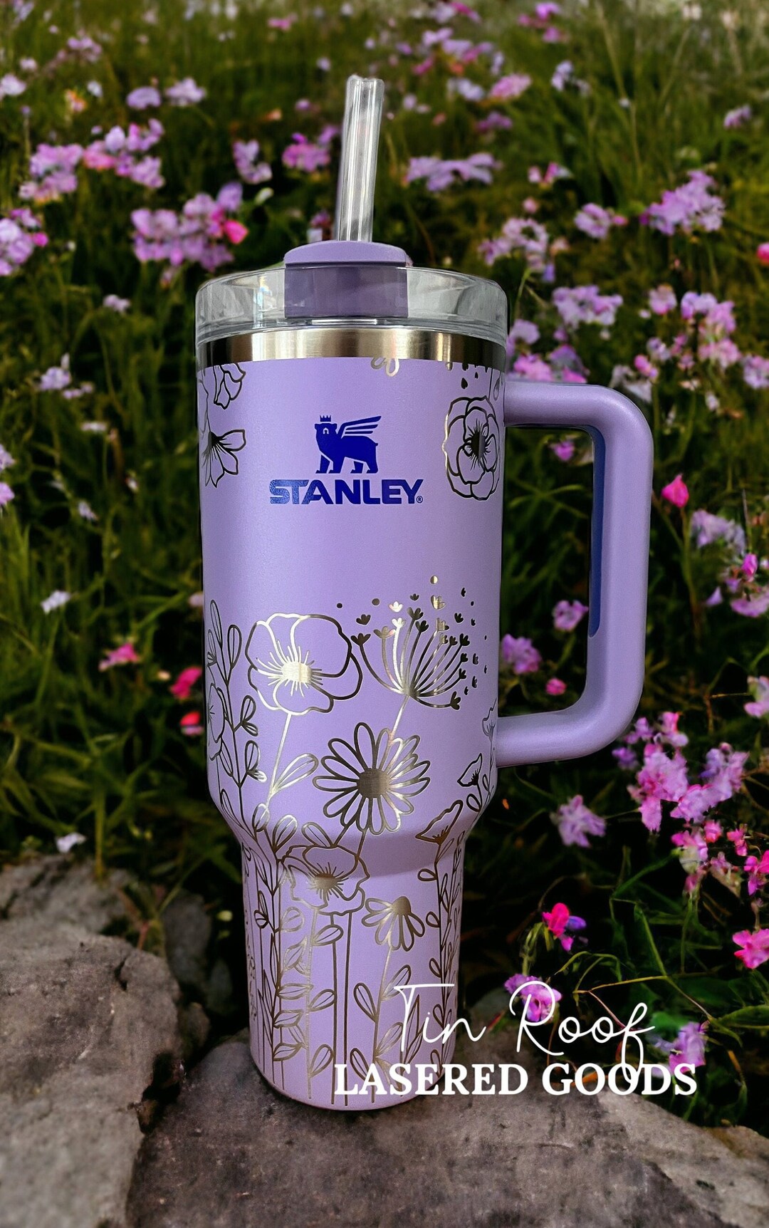 Stanley 40 oz Orchid Light Purple Travel Tumbler - Guam