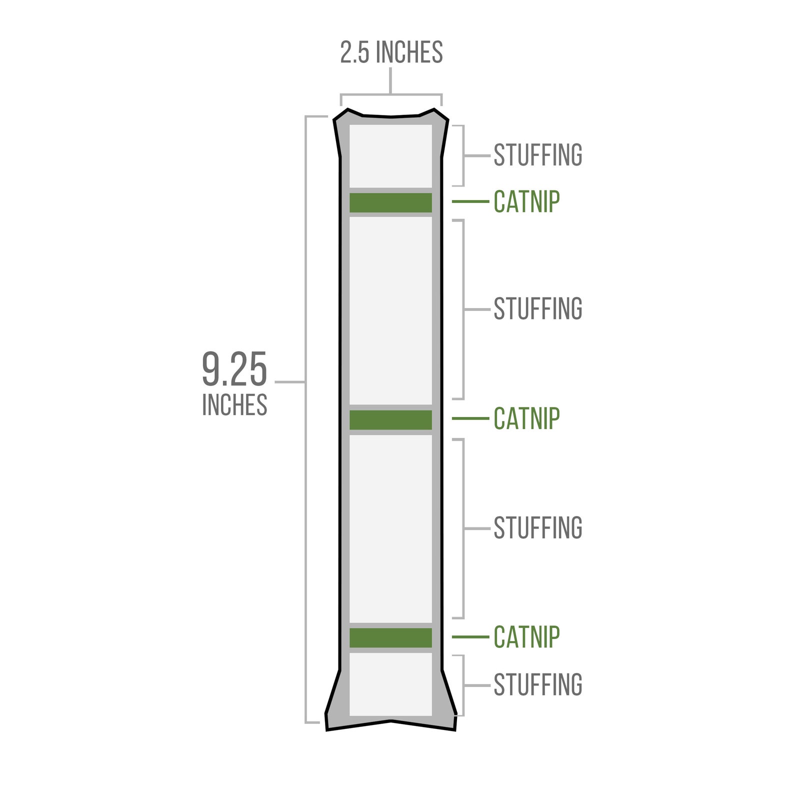 Catnip Dakimakura Anime Body Pillow for Cats Handmade Etsy