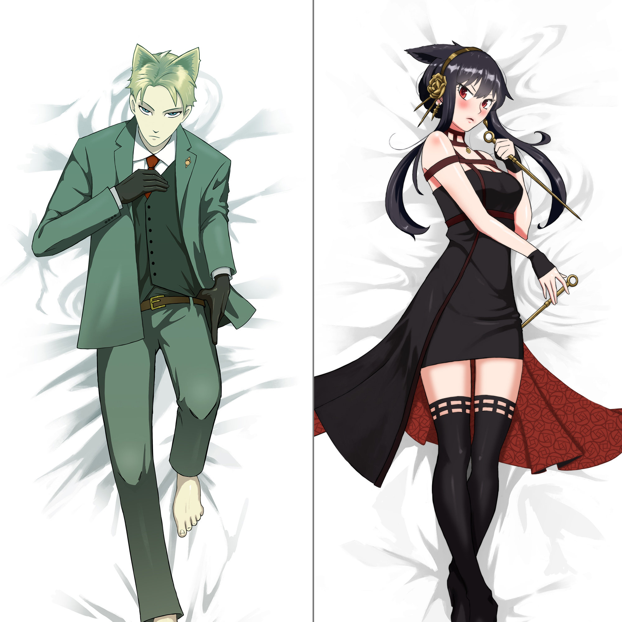 Male Anime Body Pillow Collection is on Sale Now! - Anime Pillow Shop