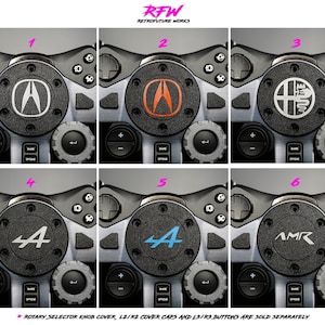 Logitech G29 / G920 / G923 / G27 Racing Steering Wheel Center cap replacement - MOD