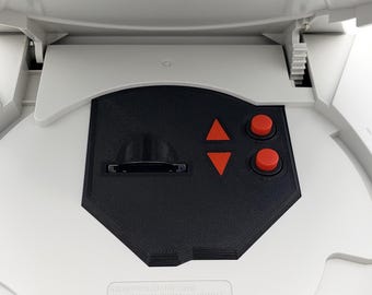 Sega Dreamcast -Va0/Va1-moederbord GDEMU-lademontage + 12v Noctua-ventilatormontage!