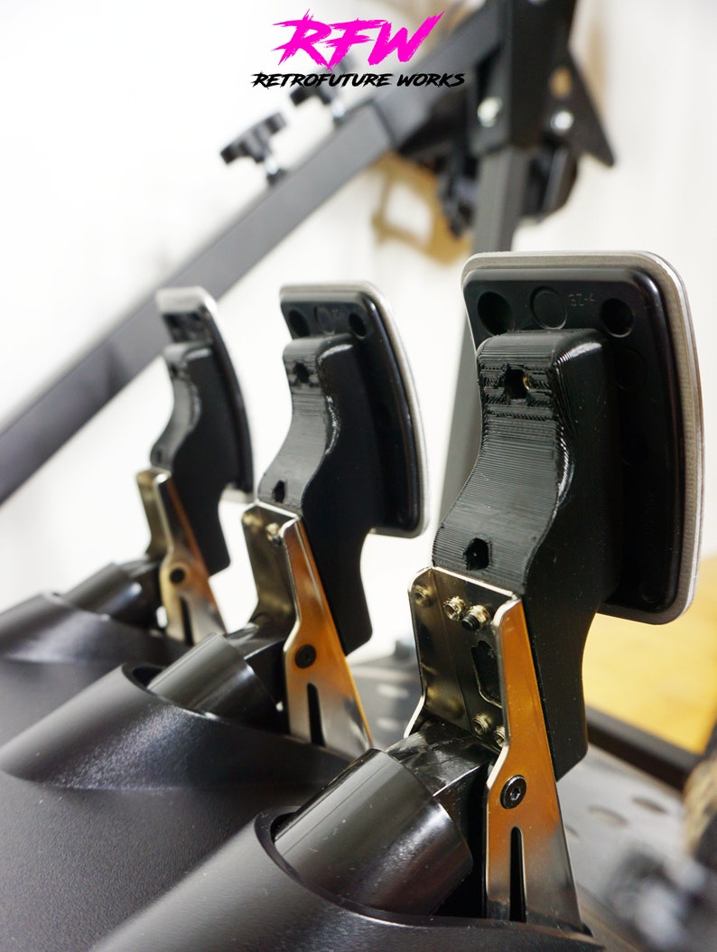 Logitech G27 / G29 / G920 / G923 Pedal Extension MOD Etsy Canada