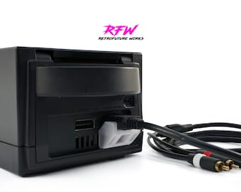 Nintendo Gamecube/steunbeugel voor Insurrection Industries Nintendo S-Video (Y/C)-kabel