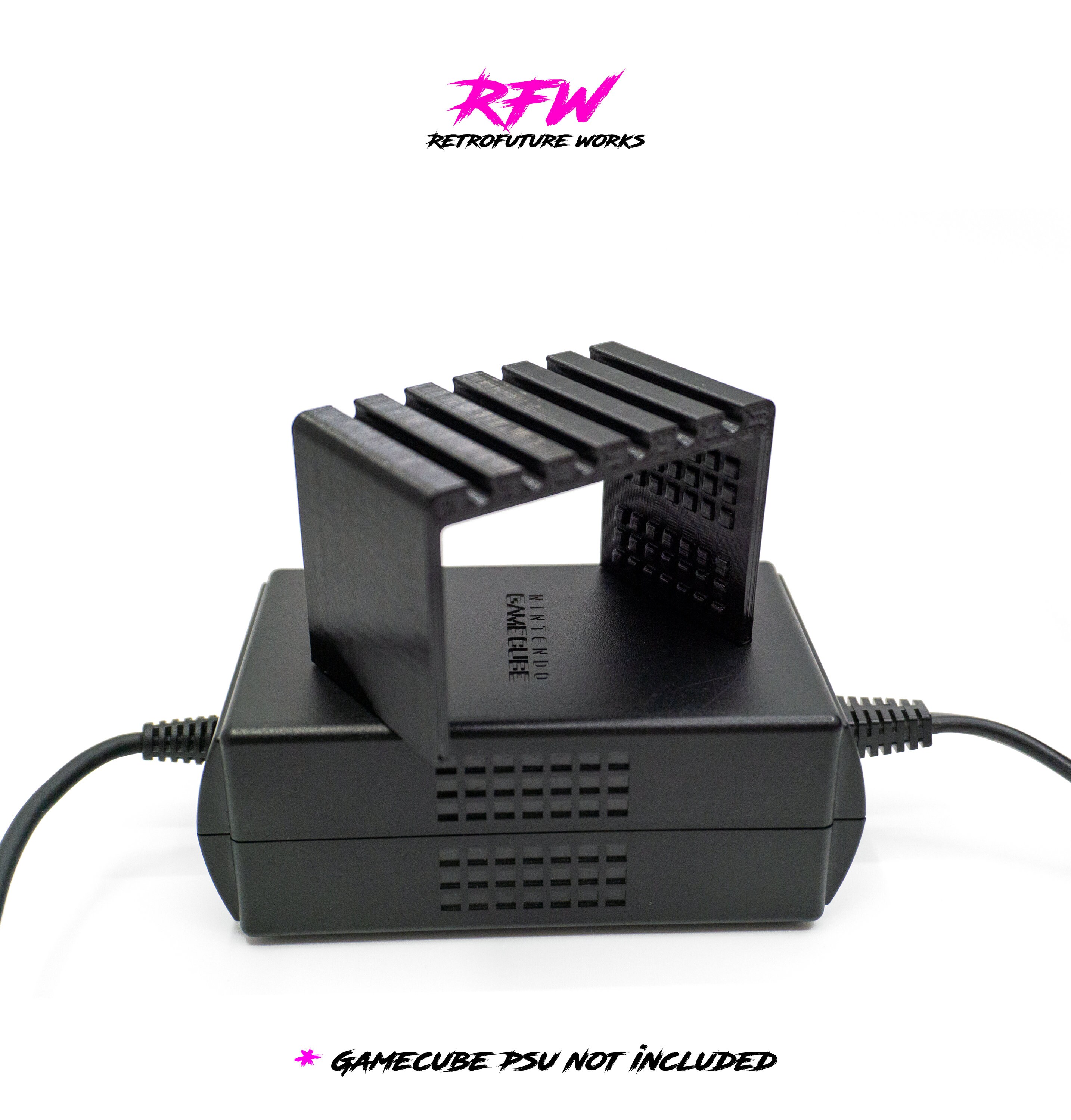 Nintendo Gamecube PSU Cable Management / Cord Organizer Etsy