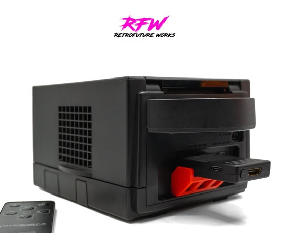 Nintendo Gamecube DOL-001 Support Bracket for Retro-bit Prism HDMI Adapter