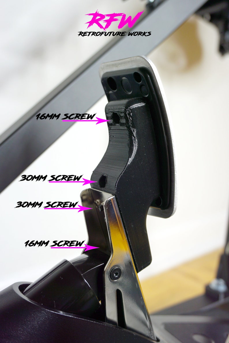 Logitech G27 / G29 / G920 / G923 Pedal Extension MOD Etsy Canada