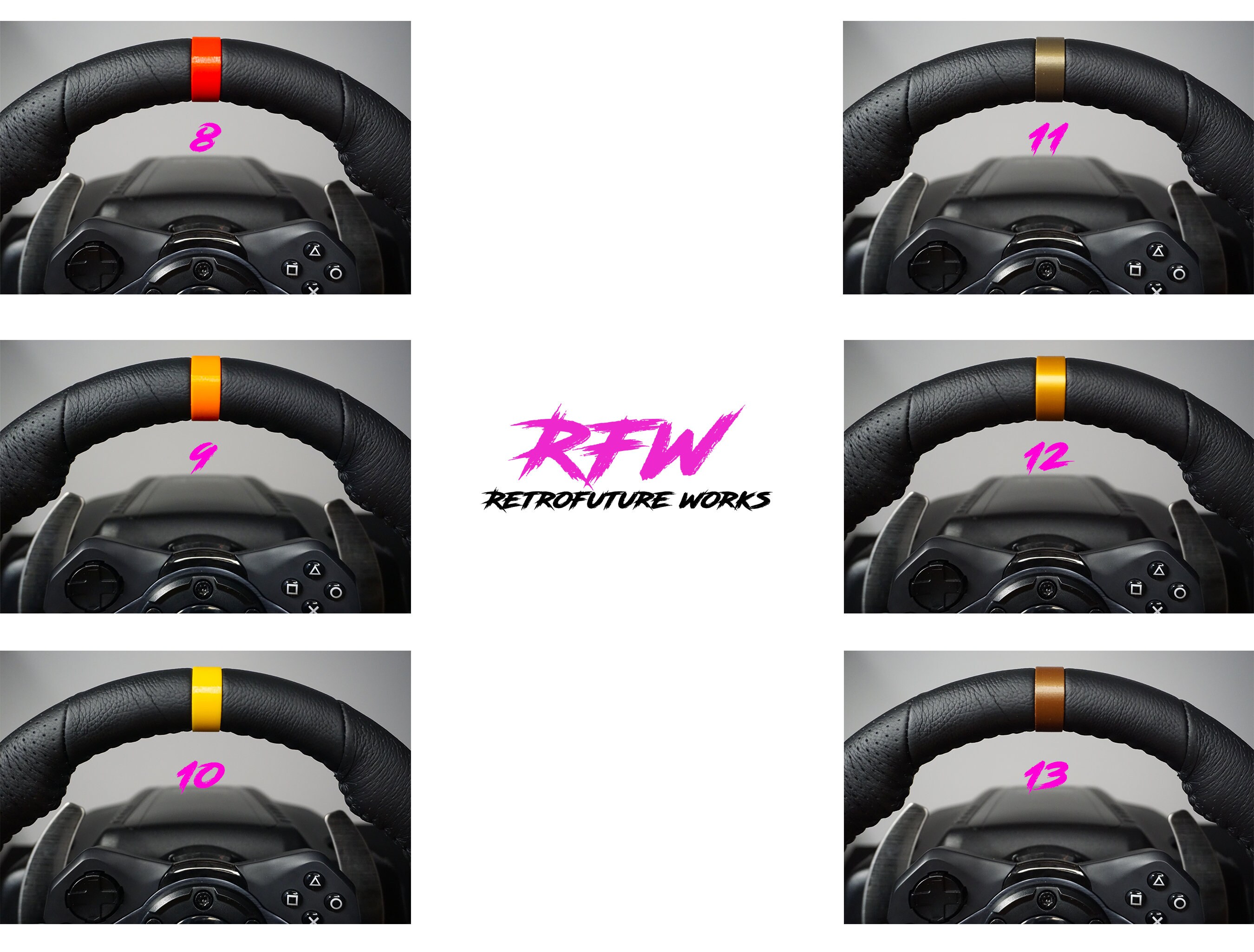 Buy Logitech G29 / G920 / G923 Steering Wheel Top Center Marker Online in India Etsy