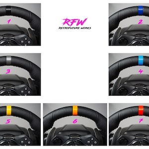 Logitech G29 / G920 / G923 Steering Wheel Top Center Marker Ring