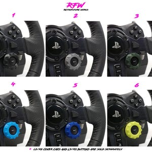 Cache pour bouton de sélection rotatif Logitech G29 et G923