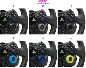 Logitech G29 and G923 Rotary Selector Knob Cover
