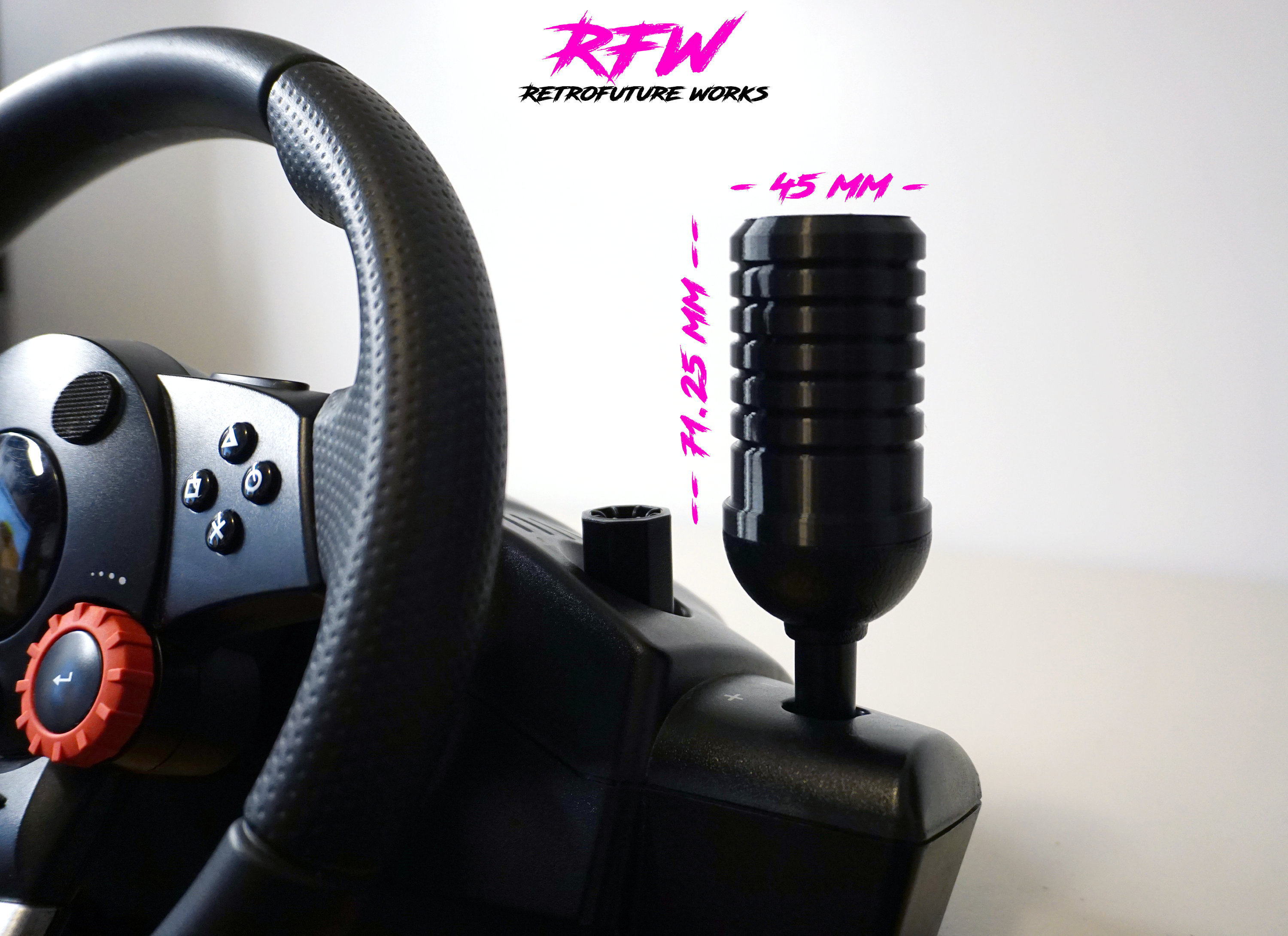 Logitech Driving Force GT / Pro DFGT Sequential Shifter Etsy