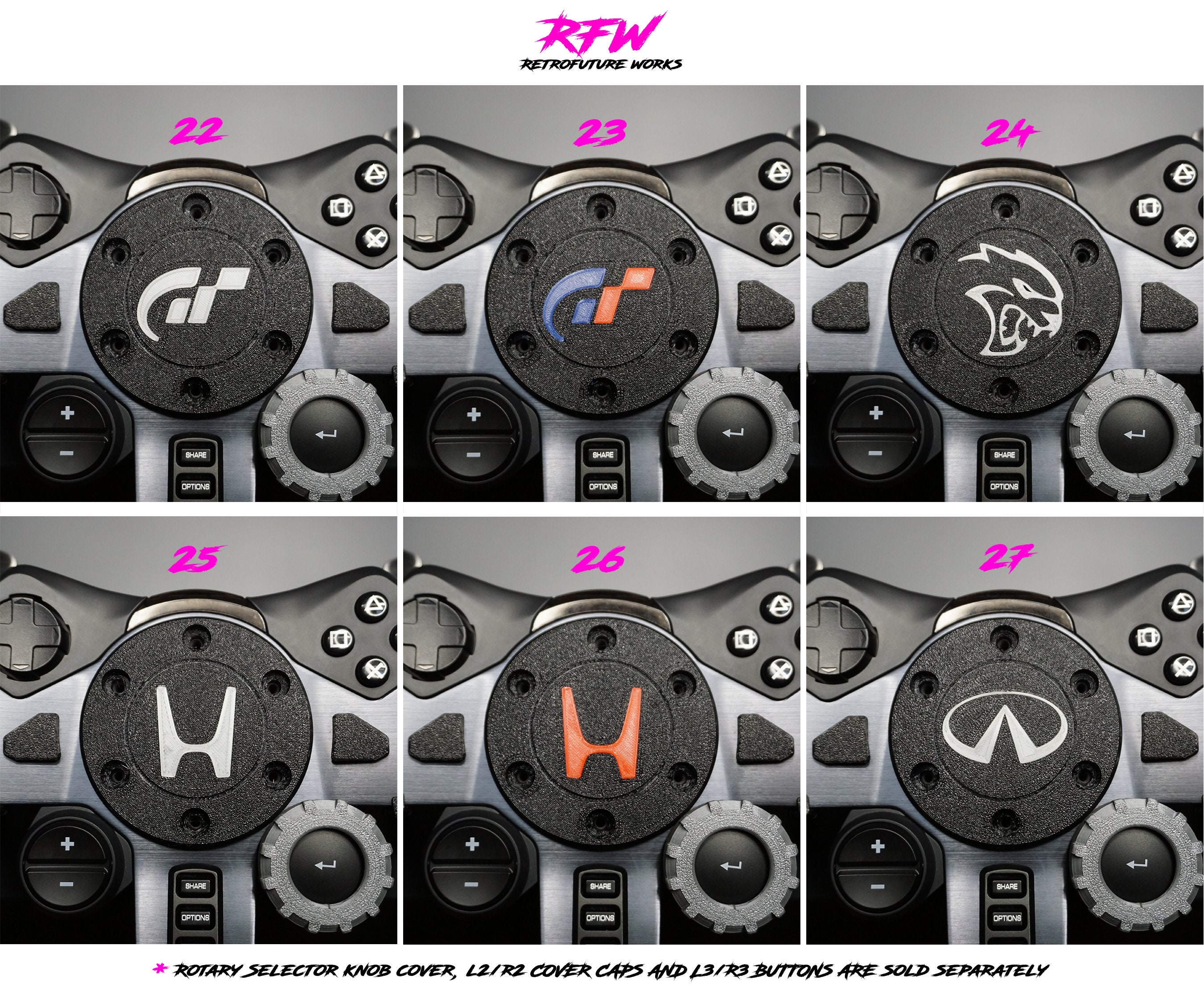 Logitech G29 / G920 / G923 / G27 Racing Steering Wheel