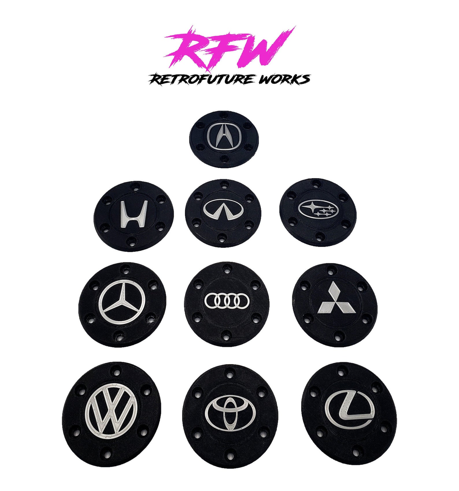 Logitech G29 / G920 / G293 Racing Steering Wheel Center cap Etsy