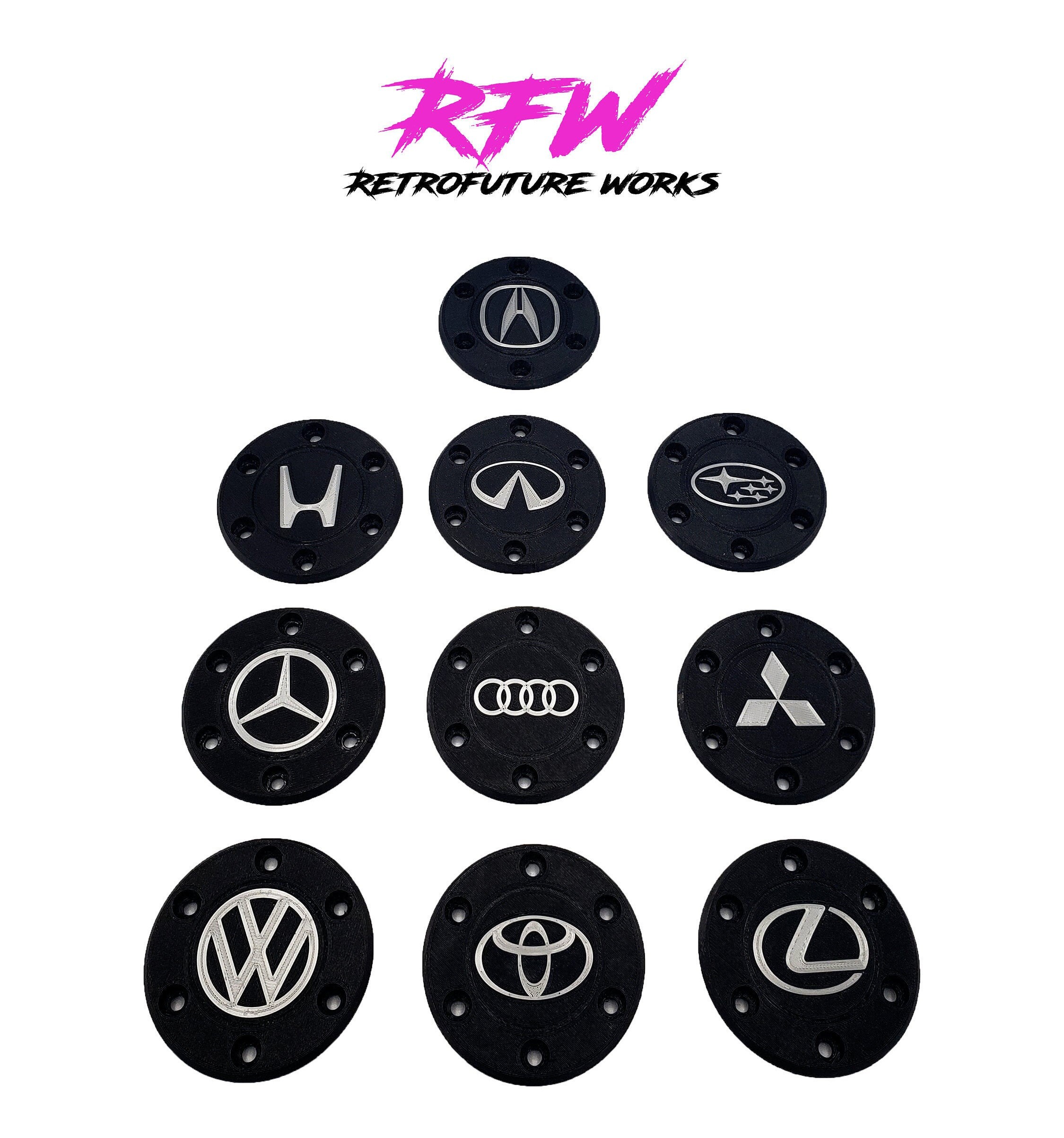 Logitech G29 / G920 / G293 Racing Steering Wheel Center cap Etsy