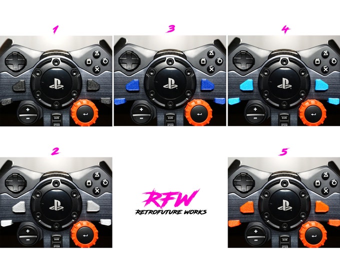 Logitech G29 / G920 / G923 Steering Wheel Replacement Buttons L2/R2