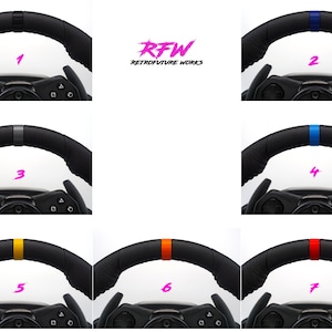 Logitech G29 / G920 / G923 Rattmarkeringsring i mitten