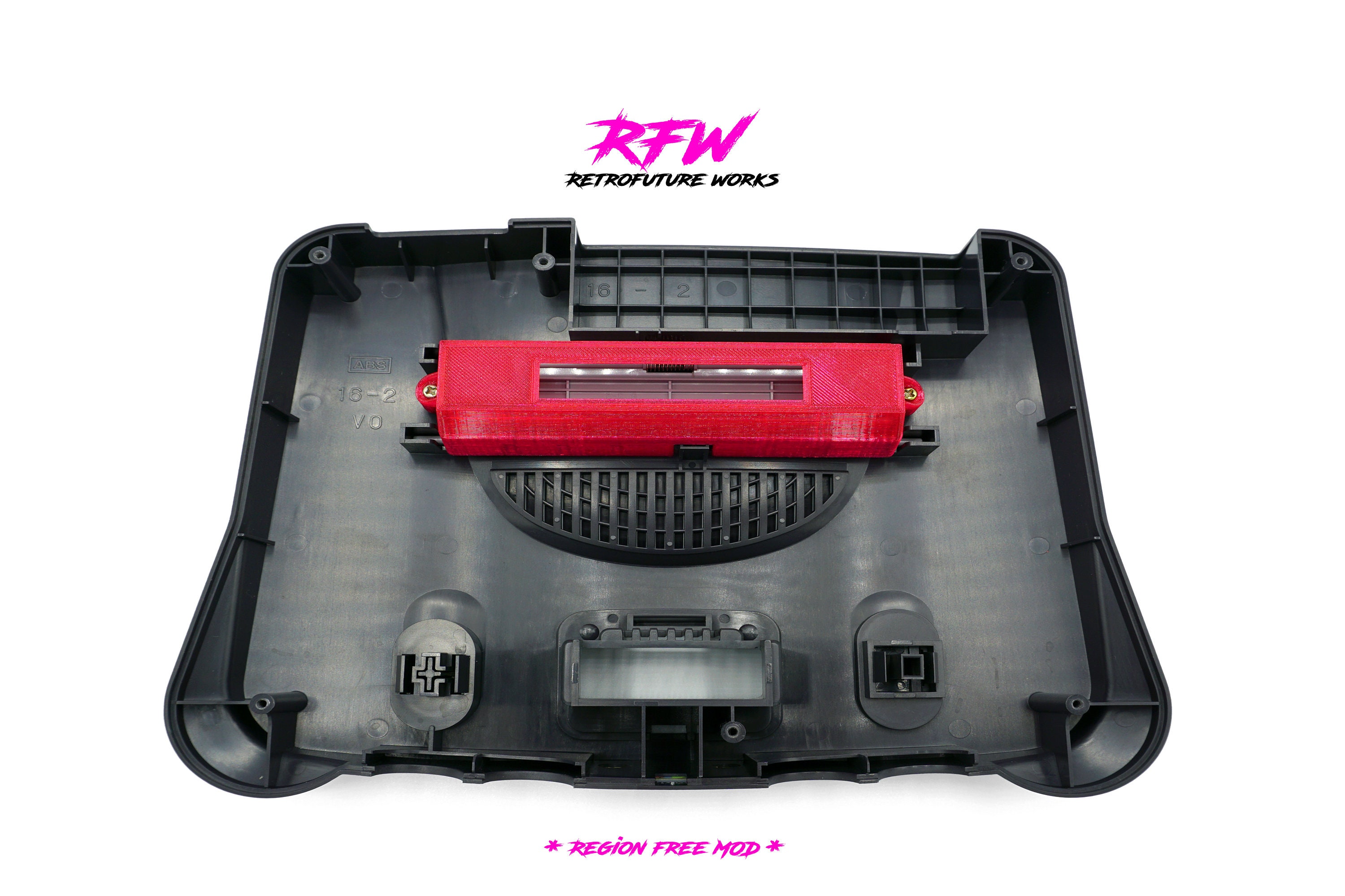 N64 Region Free Mod - to Play Nintendo 64 Ntsc/us/japan Game