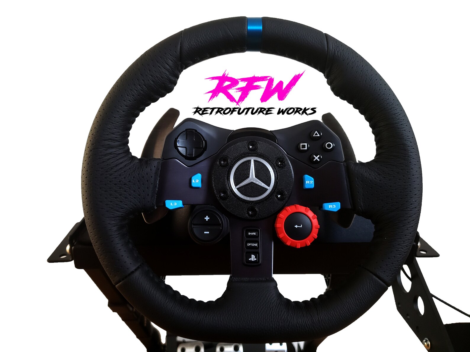 Logitech G29 / G920 / G293 Racing Steering Wheel Center cap Etsy