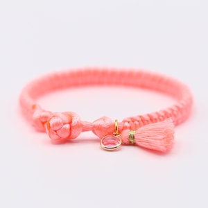 Geflochtenes Armband aus Satin, Freundschftsarmband, Handgefertig, Geschenk Idee, Elegant, Minimalistisch