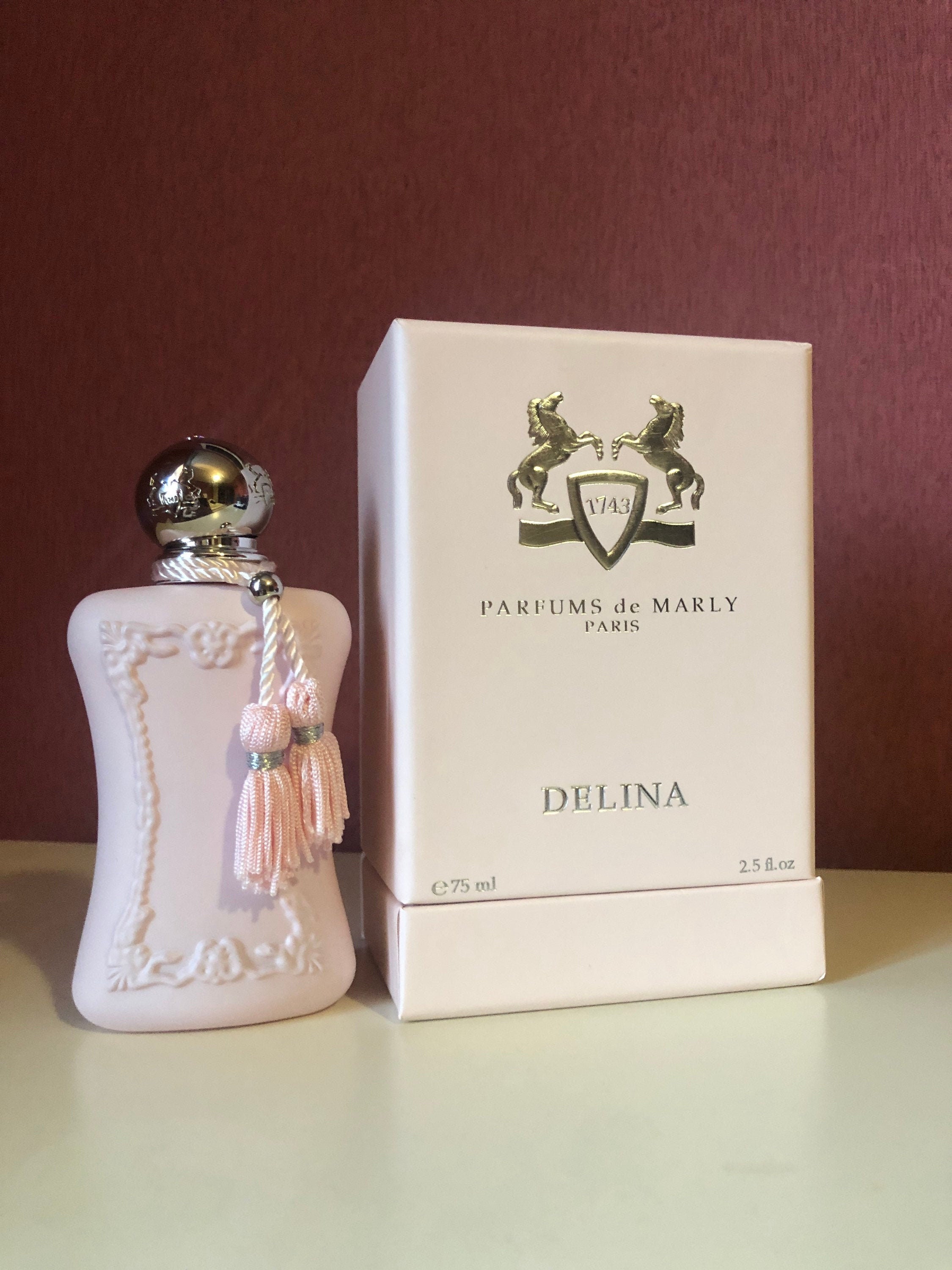 Delina parfums de Marly 75ml Royal Essence Gift for Women new | Etsy