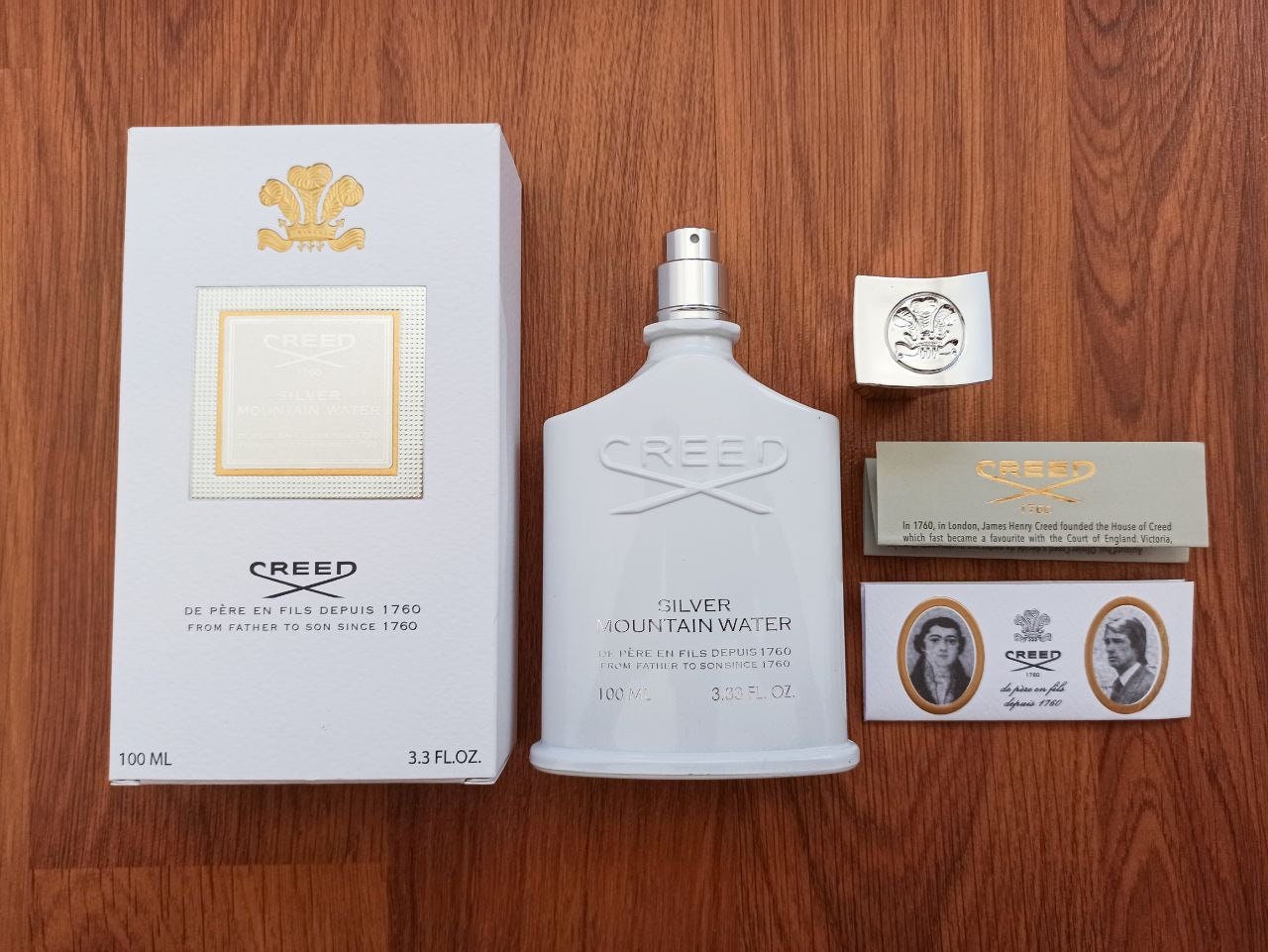 Creed Silver Mountain water 100 ml 3.3 fl.oz unisex Eau de Etsy