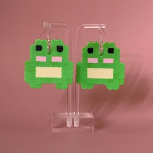 Frog earrings