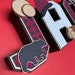 Lumberjack 3D Letter, Party Decorations, Lumberjack Birthday Party ...