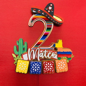 Fiesta Party Decorations, Fiesta Cake Topper, Party Decorations, Fiesta Decorations, Fiesta Party, Time to Fiesta, Cinco de Mayo Party