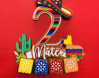 Fiesta Party Decorations, Fiesta Cake Topper, Party Decorations, Fiesta Decorations, Fiesta Party, Time to Fiesta, Cinco de Mayo Party