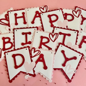 Valentines Banner Party Decorations, Valentine Banner, Valentines Decorations, Valentines Party Decorations, Valentines Birthday Party Decor