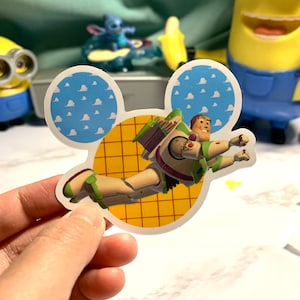 Buzzlightyear - Vinyl Sticker
