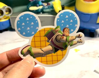 Buzzlightyear - Vinyl Sticker