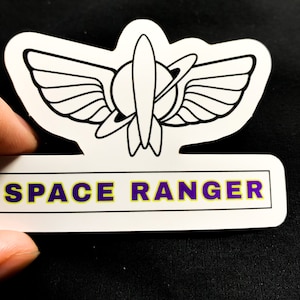 Buzz Lightyear Space Ranger - Vinyl Sticker