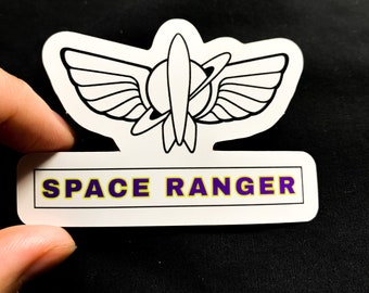 Buzz Lightyear Space Ranger - Vinyl Sticker