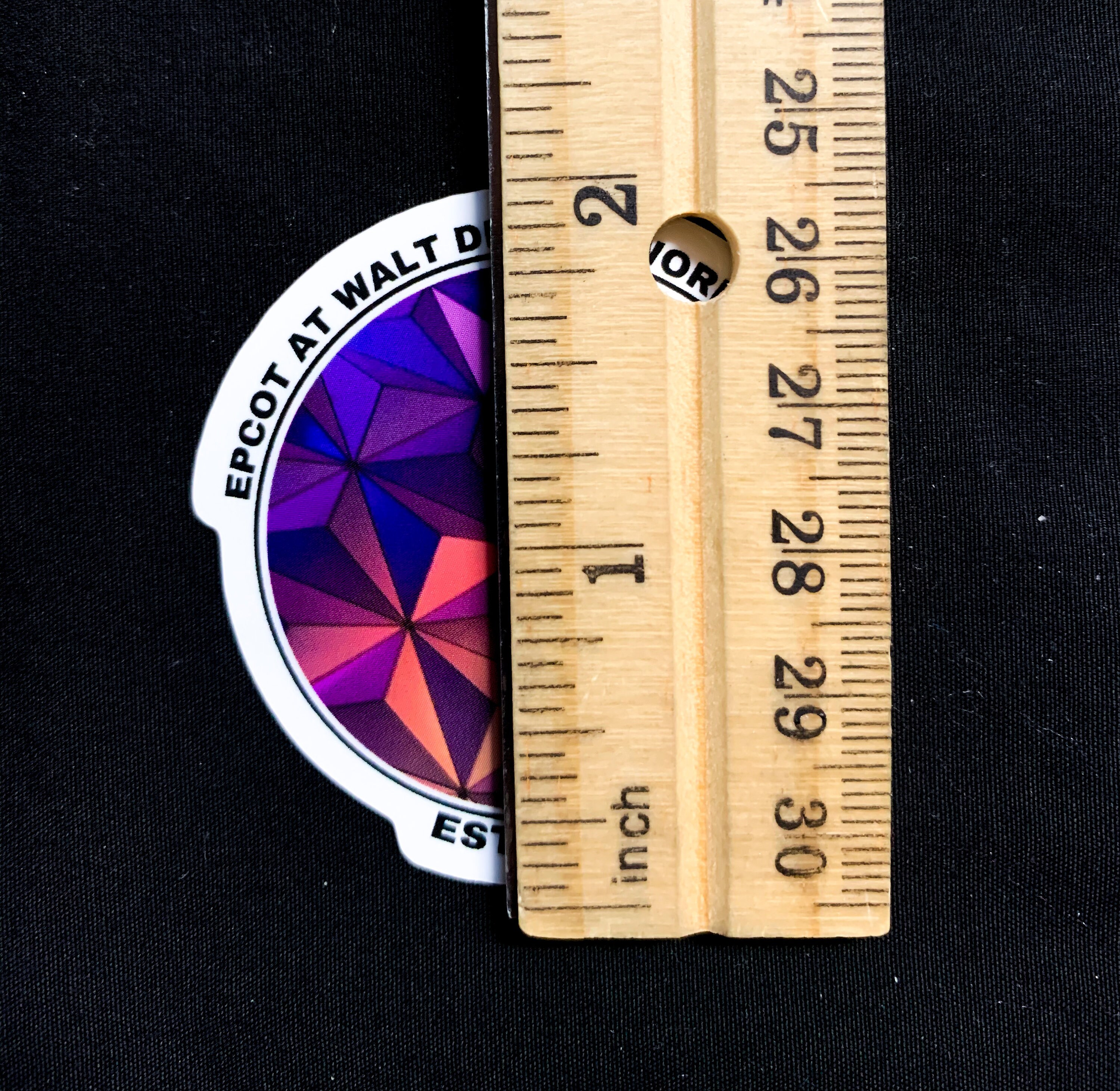 Epcot Ball - Vinyl Sticker - Etsy