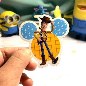 Woody - Vinyl Sticker