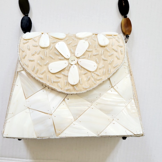 Pearl Shell Handbag