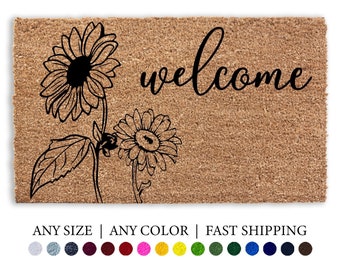 Kcldeci Sunflower Bath Mat Spring Summer Sunflower Flower Door Mat Welcome Doormats Entrance Door Rug Inside Rug for Indoor Home Kitchen Bathroom 23.6 x 15.7 inch Kcldeci Sunflower Bath Mat Spring Summer Sunflower Flower Door Mat Welcome Doormats Entrance Door Rug Inside Rug for Indoor Home Kitchen Bathroom 23.6 x 15.7 inch