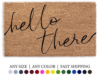 Hello There Mat Etsy