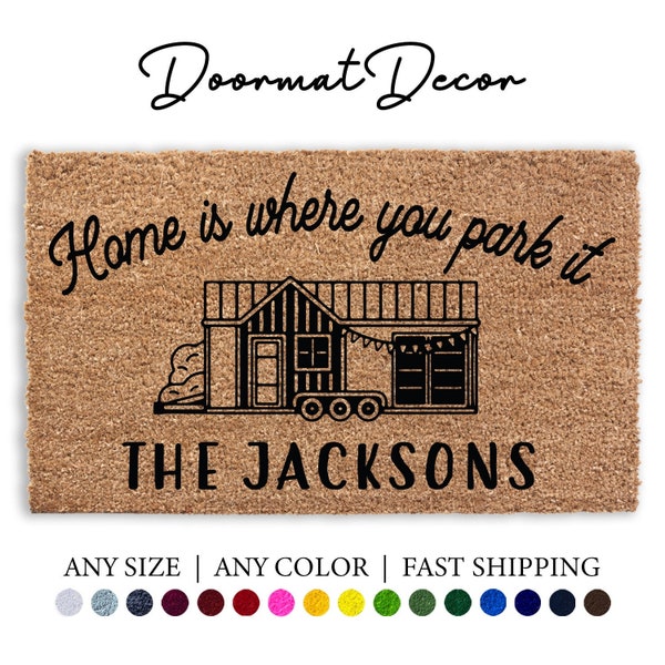 Motorhome Doormat Etsy
