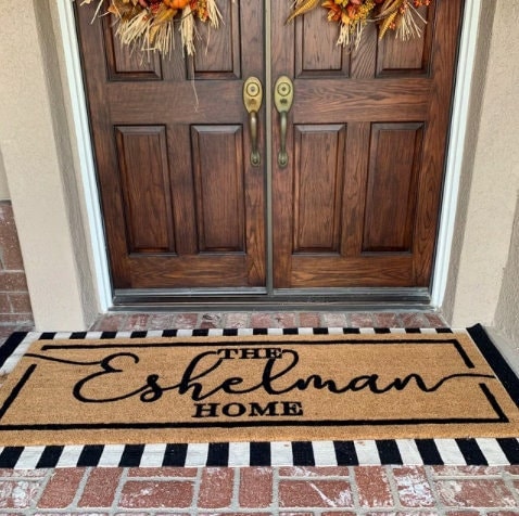 Funny Doormat, Coir Doormat, Welcome Mat, Housewarming Gift, Camper Do —  DecoExchange®