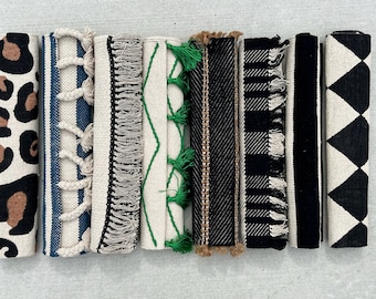 Cotton Layering Rug - Indoor Outdoor Woven Mat Fits Under Doormats 4 Sizes 18x30 24x36 24x72 36x60