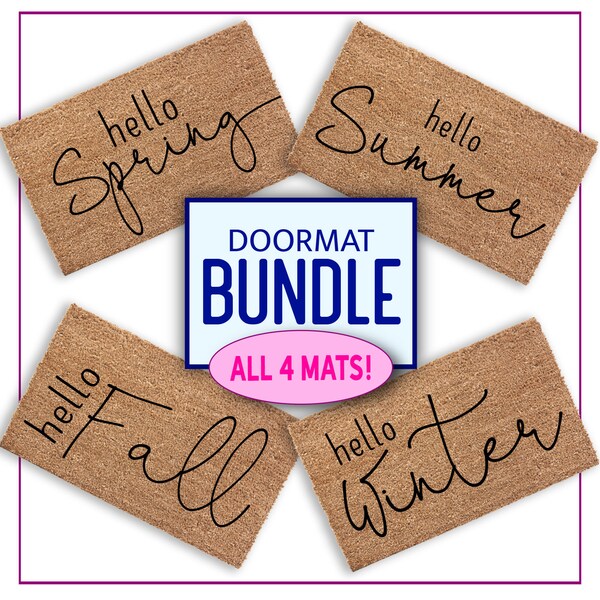 Coir Doormats Bulk Etsy