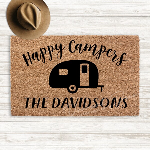 Camper Mat Etsy