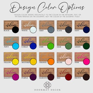 a wooden sign with different colors of paint