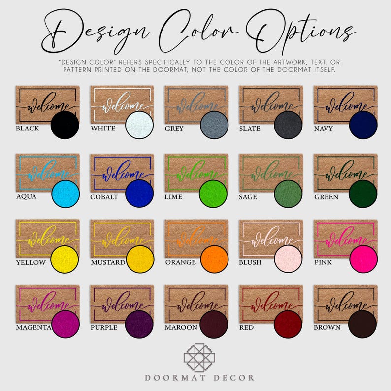 a wooden sign with different colors of paint