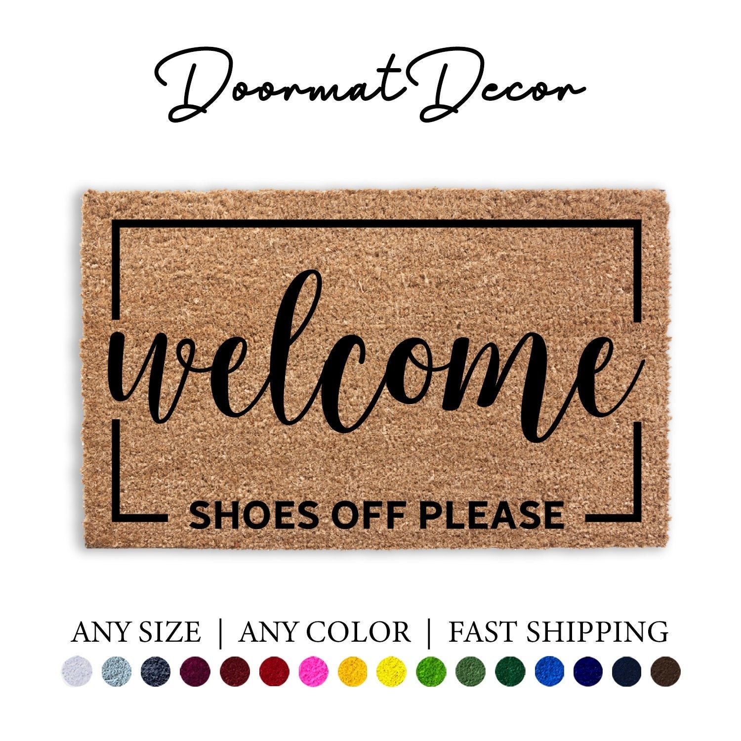 Funny Welcome Doormats Indoor Entrance Mat I Am Blessed - Temu