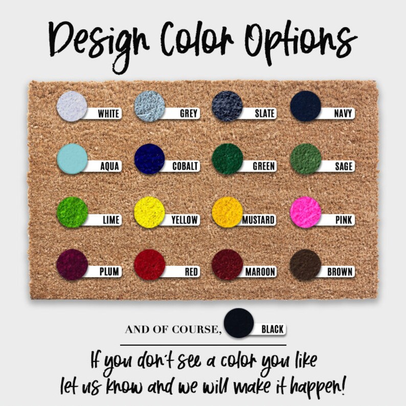 Snowflakes Doormat, Christmas Holiday Rug, Outdoor Mat, Snow