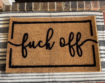 Ruiyida Entrance Mat Hey Fuckers Welcome to The Neighborhood Funny Doormat Door Mat Decorative Indoor Doormat Non-Woven 23.6 by 15.7 Inch Machine Washable Fabric Top Ruiyida Entrance Mat Hey Fuckers Welcome to The Neighborhood Funny Doormat Door Mat Decorative Indoor Doormat Non-Woven 23.6 by 15.7 Inch Machine Washable Fabric Top