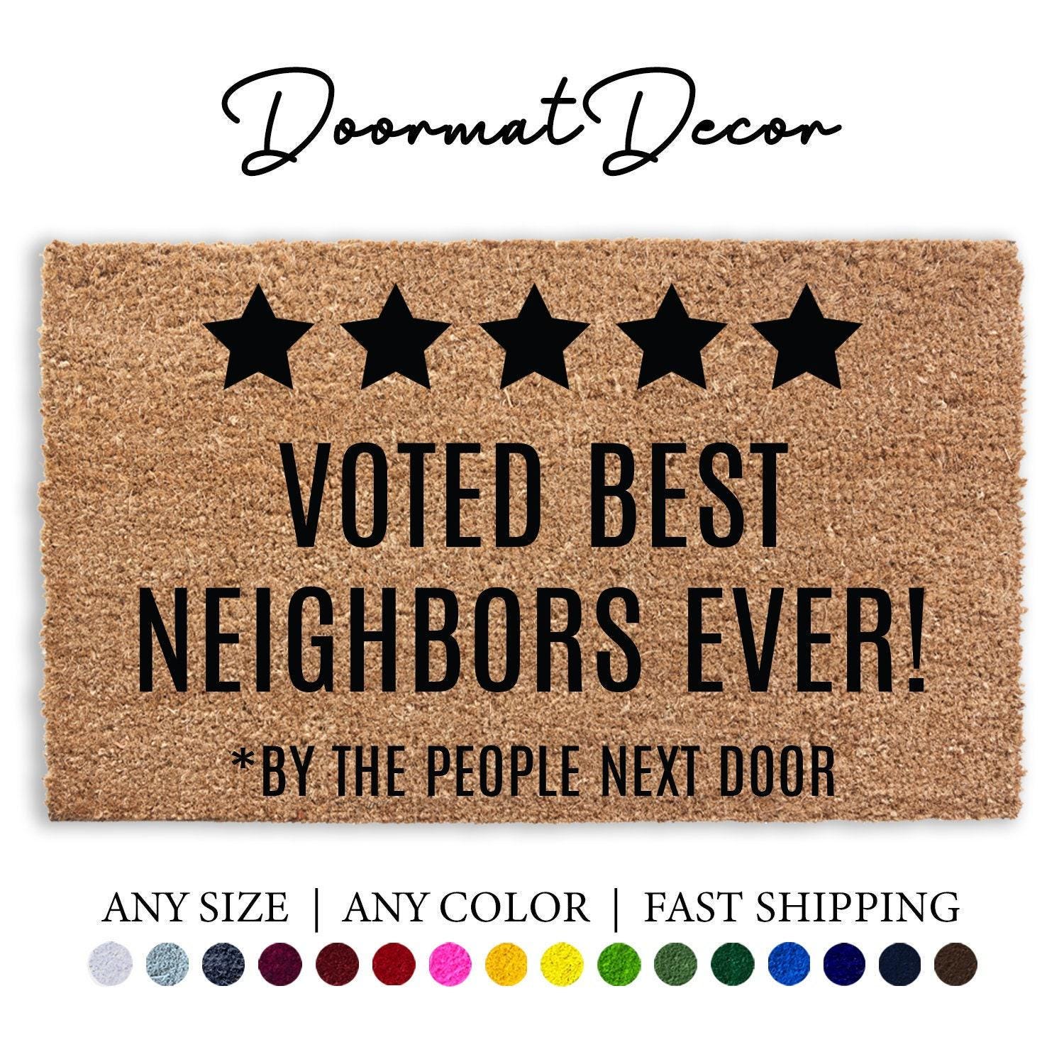 NEIGHBORHOOD SOUVENIR / A-MAT ラグ・カーペット NEIGHBORHOOD